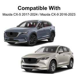 Passenger Side Mirror Replacement for Mazda CX-5 2017-2024 CX-9 2016-2023 Heated Right Side View Mirror Glass