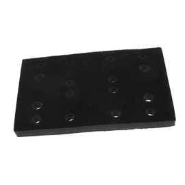 SHINEOFI Sanding Sponge Cushion Pad Sandpaper Interface Pad Replacement for Sander Accessories