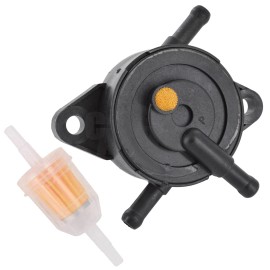 For Kawasaki Fuel Pump & Filter For 49040-7008 Kawasaki FR541V FR600V FR651V FR691V FR730V