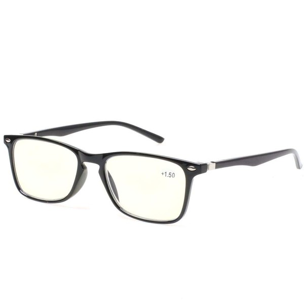 JOSCHOO Computer Reading Glasses Anti Blue Light Blocking readers Men