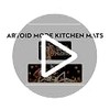 Artoid Mode Tapetes de Cocina Día de Muertos Juego de