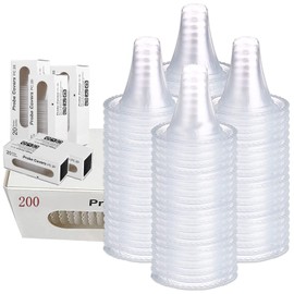Trade Horse 200pcs Ear Thermometer Covers,Lens Filters Refill Caps,Thermometer Probe Covers Compatible for All Braun Thermometer Models Digital Thermometers Disposable Covers