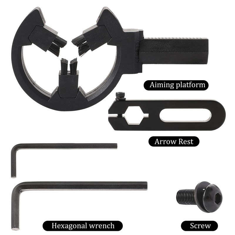 Sliverdew ウィスカービスケットアローレスト アーチェリーアローレスト コンパウンドボウシューティングアローレスト リカーブボウ用