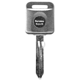 Bartolete Keys Replacement/Compatible With Transponder Key Blank Fits 2002 2003 2004 2005 Nissan Frontier