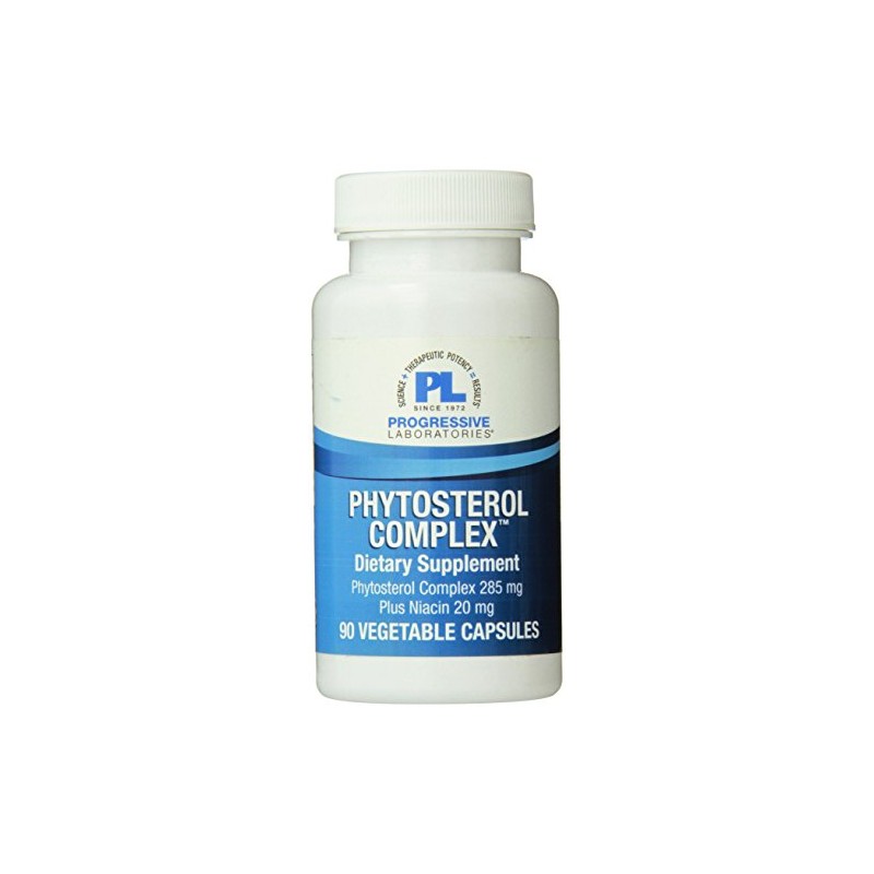 Progressive Labs Phytosterol Complex Supplement, 90 Count