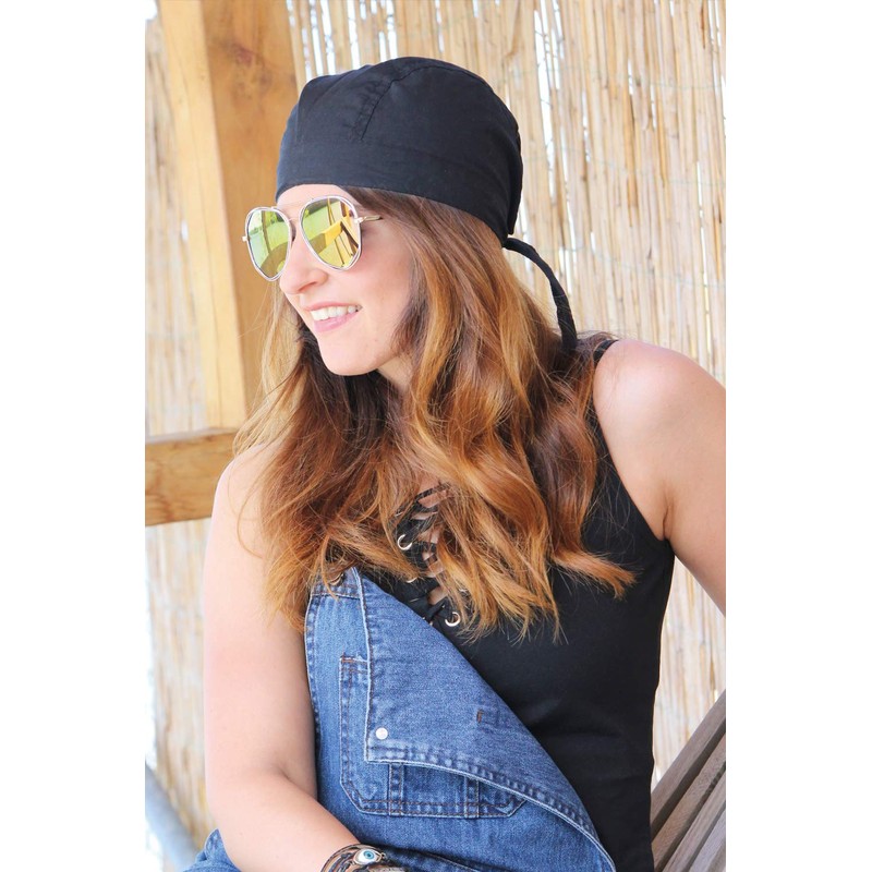 styleBREAKER bandana, biker cloth 04023012, Color White