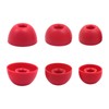 hopopower 6 Pairs Replacement Silicone Ear Tips Compatible with Beats