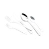 Esmeyer 156-118 12-teiliges Löffel-Set Modell "Sylvia", 18/0 Edelstahl, poliert -