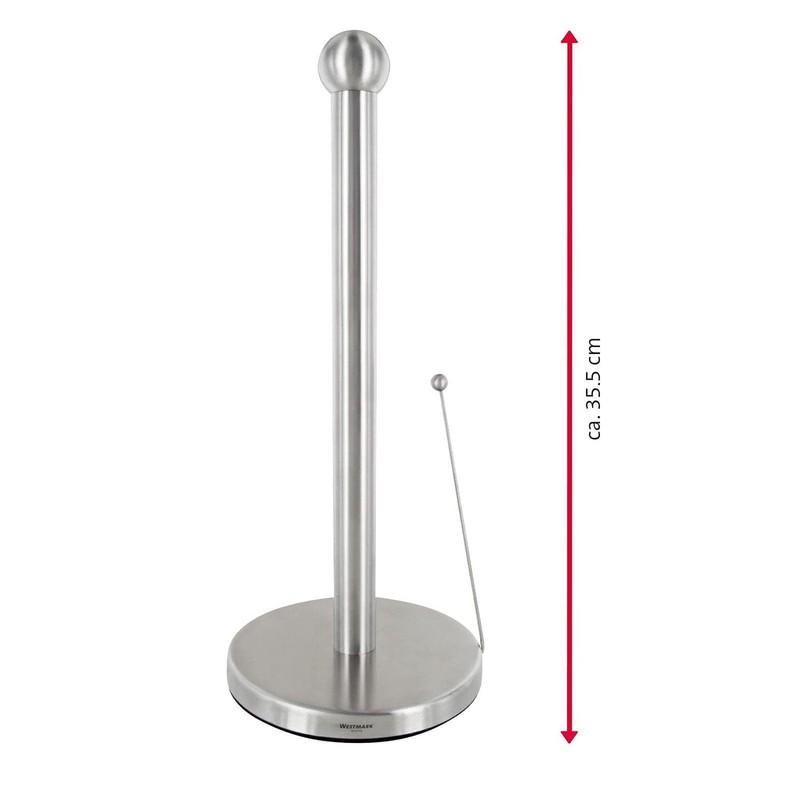 Westmark Kitchen Roll Holder, Silver