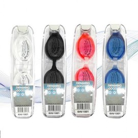 Adult & Junior Snorkeling Goggles Blue