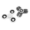 Luminous Fingertip Gyroscope Reduce Pressure Rotating LED Glowing Fingertip Gyroscope