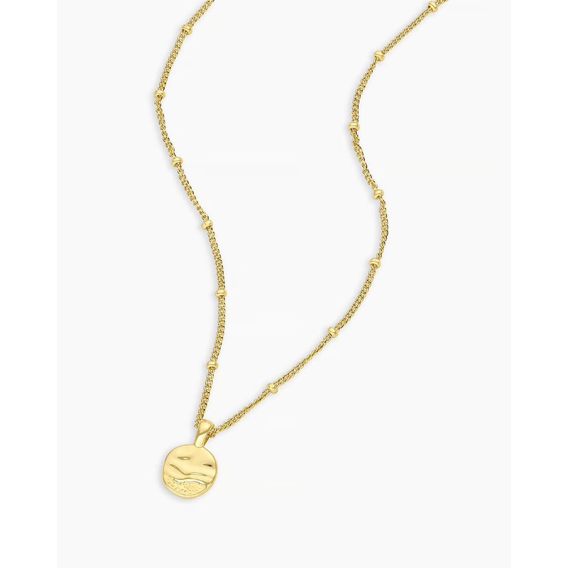 gorjana - Shorebreak Necklace 16 inch - 18k Gold Plated