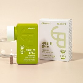 Catechin Jeong Plus 1100 mg Dietary Supplement Green Tea Extract 3 Boxes Total 84 Tablets 12 Weeks / 카테킨 정 플러스 1100 mg 다이어트보조제 녹차추출물 3박스 총84정 12주분