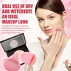 Set de Brochas de Maquillaje, 51 Piezas con Cerdas Sintéticas