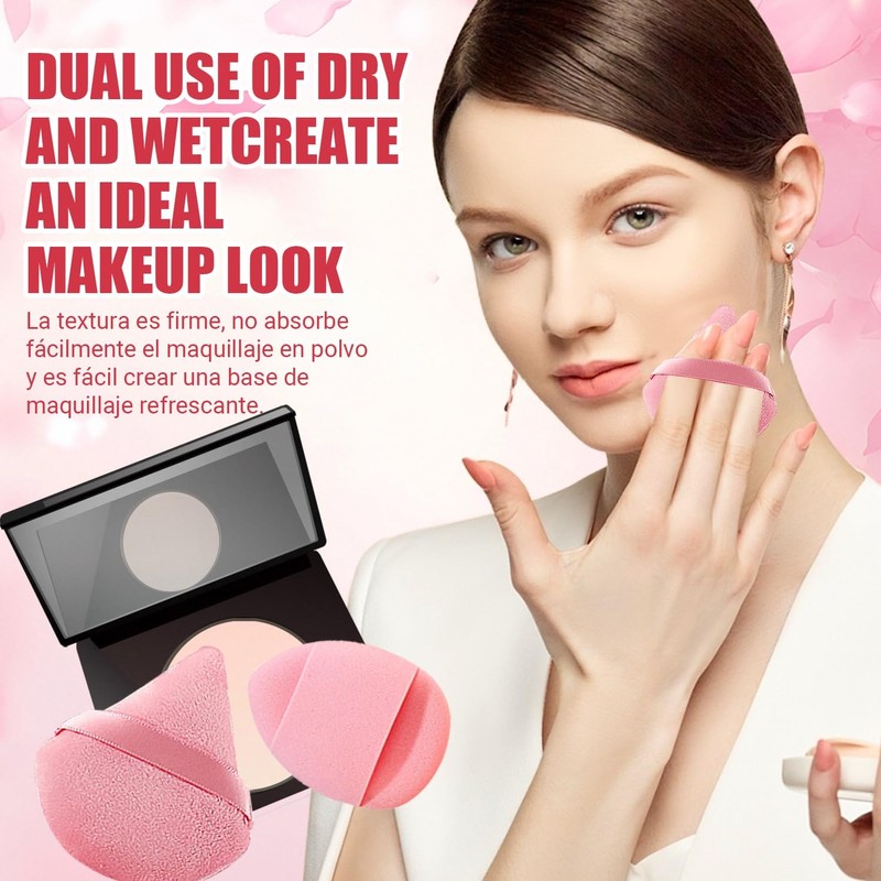 Set de Brochas de Maquillaje, 51 Piezas con Cerdas Sintéticas
