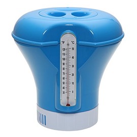POWERHAUS24® - Dosing float with thermometer for up to 200 g tablets