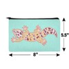 Leopard Gecko Makeup Cosmetic Bag Organizer Pouch