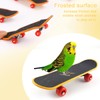 Mini Turtle Skateboard for Small Pets - Fun Tortoise Skateboard