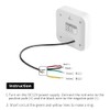 DC 12V Wired Doorbell Door Bell Chime for Home Office