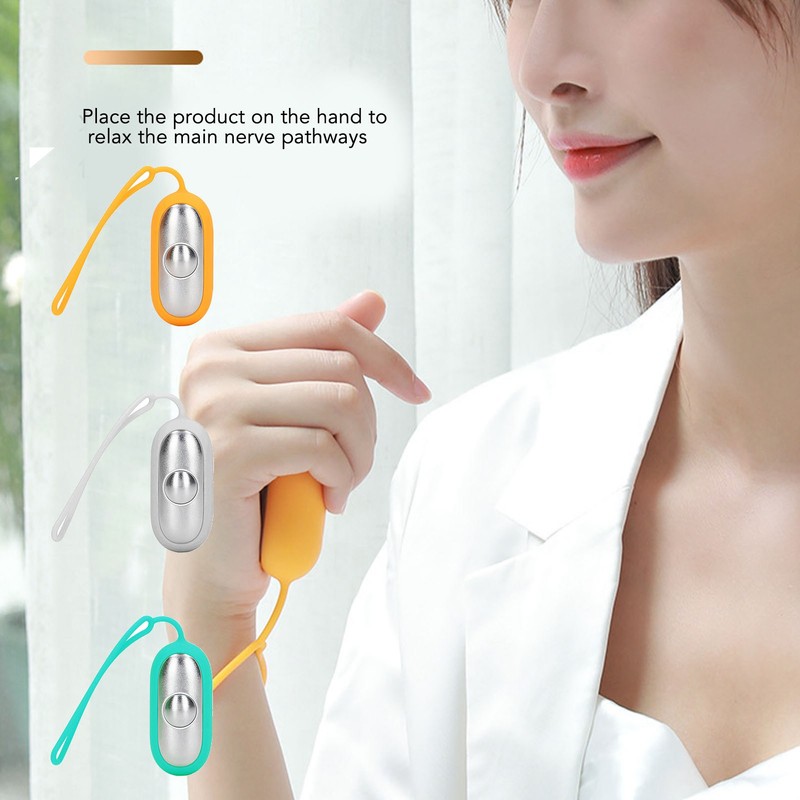 Handheld Sleep Device Anxiety Relief Strength Adjustable Professional Microcurrent Sleep