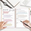 Mistep 2026 Dairy Planner Notebook A5 With Line Pages, Metal