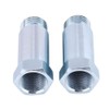 O2 Sensor Spacer Adapter,Universal Stainless Steel Straight O2 Oxygen Sensor