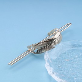 Yheakne Vintage Hair Bun Cuff Leaf Bun Holder Cage Gold Hair Slide Pin Metal Hair Stick Bun Holder Cage Alloy Hair Fork Clip Decorative Hair Accessories for Women and Girls (Gold)