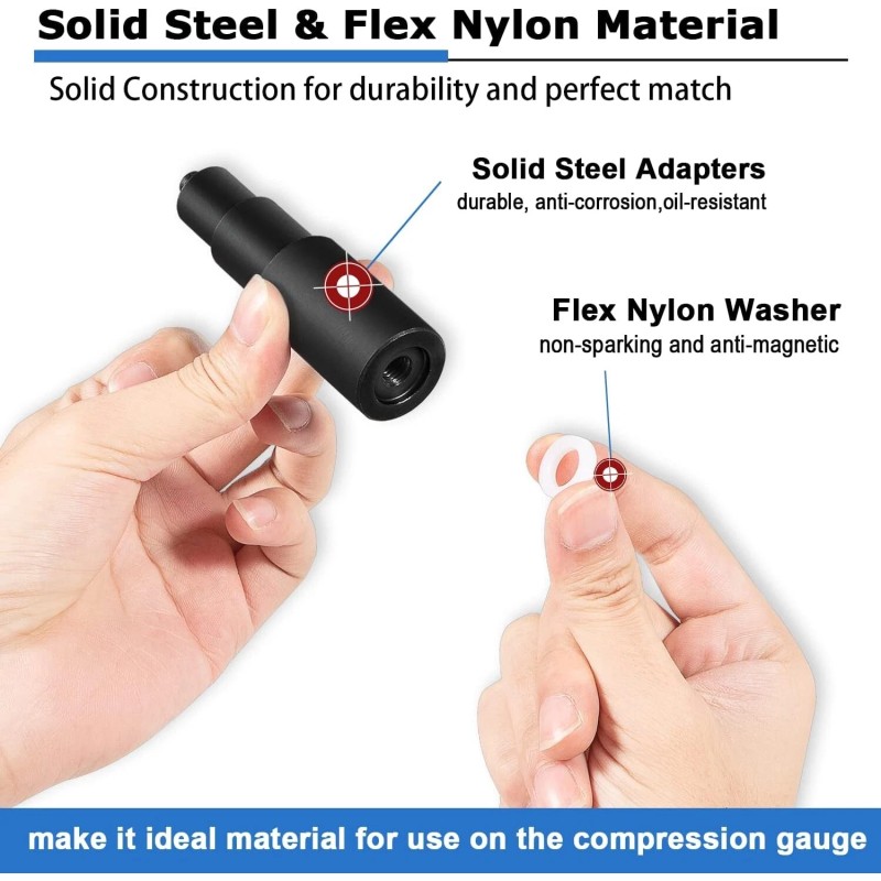 Unbranded TU-15-26 Diesel Compression Adapter fit for Cummins 1998-2002