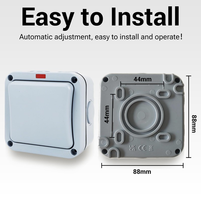 Outdoor Light Switch