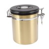 Sealed Sealed Coffee Canister 304 Stainless Steel Coffee Storage Tank