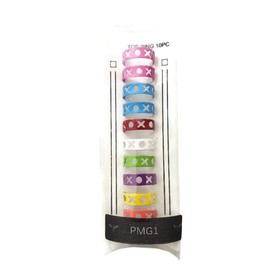 PMG1 Colorful Toe Rings (Pack of 10)