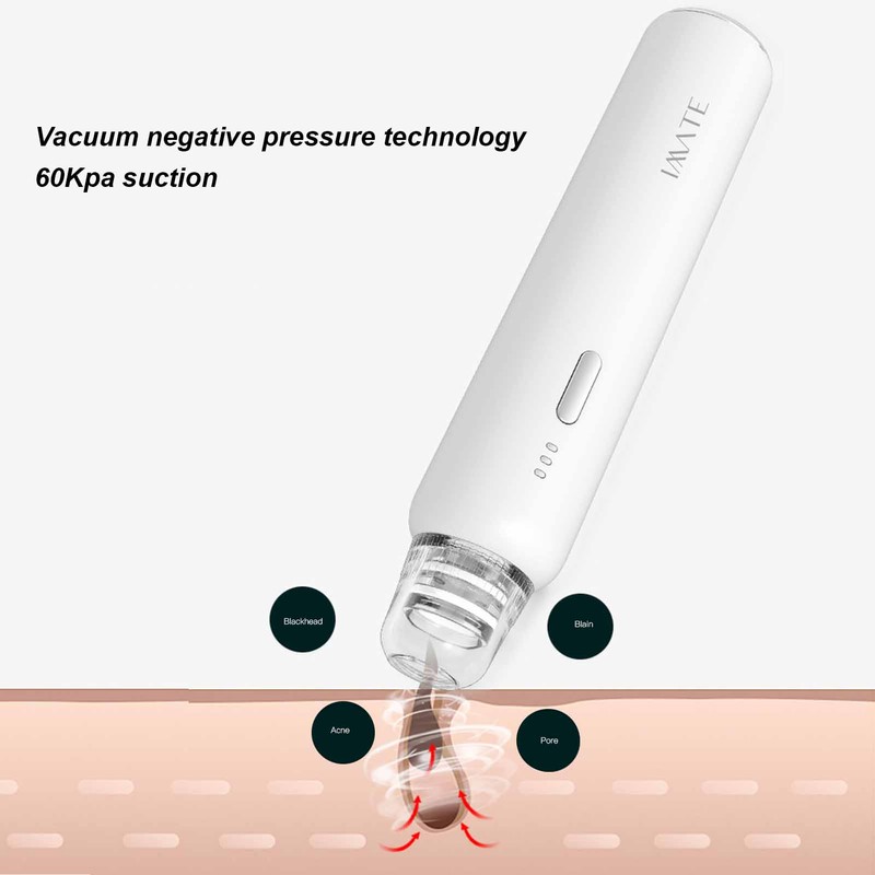 Blackhead Removal Suction Machine Grease Removal Electric Face Pore Cleaner