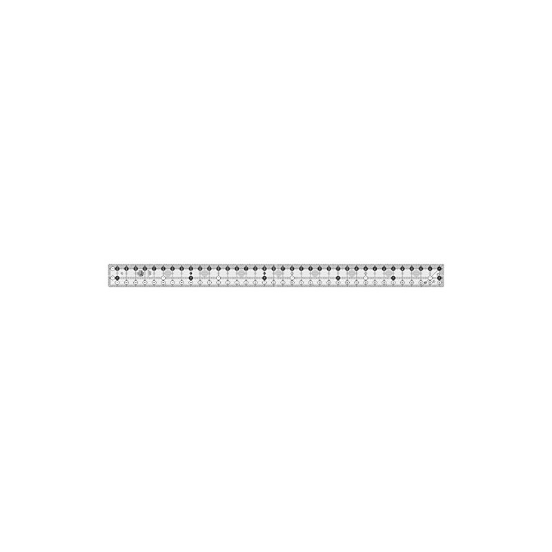 Creative Grids Quilt Ruler 2.5 Inch by 36.5 Inch Yardstick