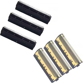 Shaver Blade Replacement Triple Blades Razor Men, Shaver Heads Replacement for Scttomon & Hatteker RSCW-767 HT602 H202
