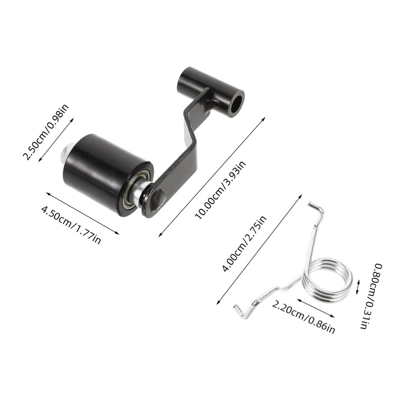 GRIRIW Chain Tensioner for Motorcycle Atv Chain Tensioner Adjustment Go