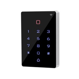YiToo Standalone WiFi Tuya Access Control Keypad RFID 125KHz Access Controller Waterproof Door Opener for Door Lock Entry Security System