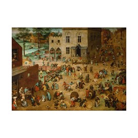 Spiffing Prints Pieter Bruegel The Elder - Children's Games