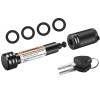 Metoware Trailer Hitch Lock - 5/8" Dia Locking Receiver Pin,