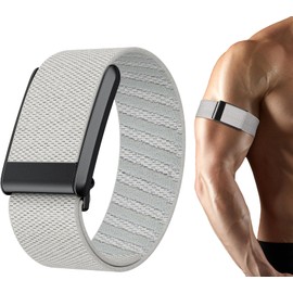 surundo Nylon Sport Band Compatible with Whoop Bicep Band 4.0 Strap Men Women with Bumper Case, Breathable Nylon Adjustable Waterproof Replacement Wristbands Straps for Whoop 4.0