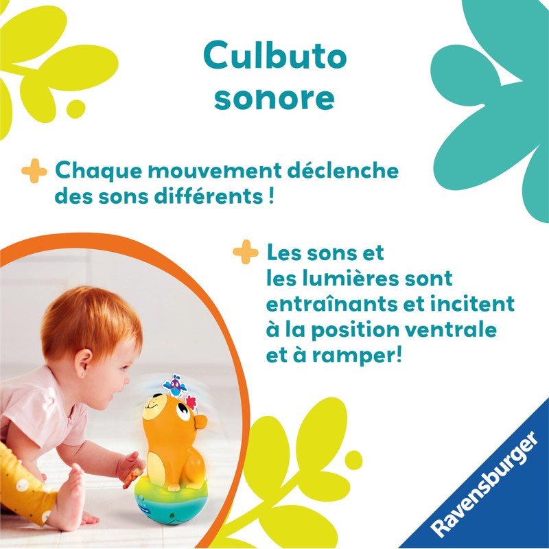 Ravensburger -Play + - Capybara Sound Dome - From 6