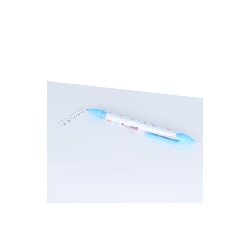 Sunstar Stationery Narumiya Character Oil Based Ballpoint Pen, Angel Blue