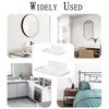MfhdgXAvs 2Pcs Foldable Floating Shelves for Wall, No Drill Adhesive