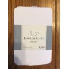 KoalaKids Girls Basic Microfiber Tights 6-12m White Ships N 24h