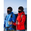 WILLBOND 2 Pieces 1-Hole Knitted Ski Full Face Covering, Adult