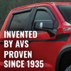 Auto Ventshade [AVS] Outside Mount Rain Guards for 02-09 GMC