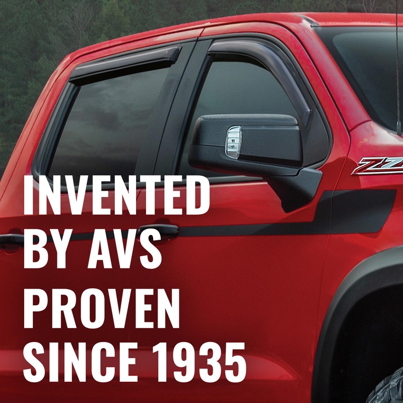 Auto Ventshade [AVS] Outside Mount Rain Guards for 02-09 GMC