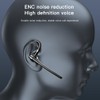 HAPPYAUDIO Hanging Ear Bluetooth 5.4 ENC Dual Mic Noise Canceling
