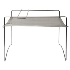 PaaGoWORKS Ninja Fire Stand Solo Stainless Steel