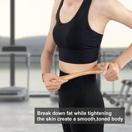 KintKita KintKita Wood Therapy Massage Tools,Wooden Lymphatic Drainage Massager, Cellulite Remover Body Sculpting Tool for Cellulite Reduction,Muscle Tension Release,Body Contouring and Shaping