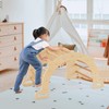 Costzon Wooden Arch Sensory Table for Kids, 8 in 1